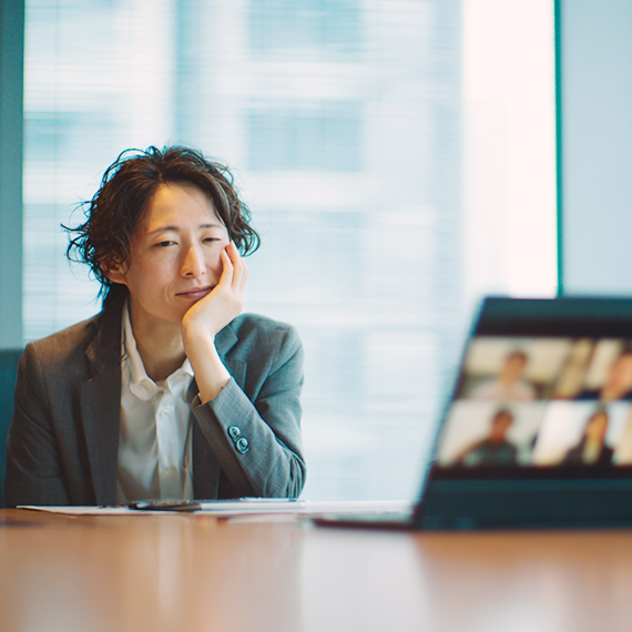 継続的にお願いしたいのに、親身になってくれない
