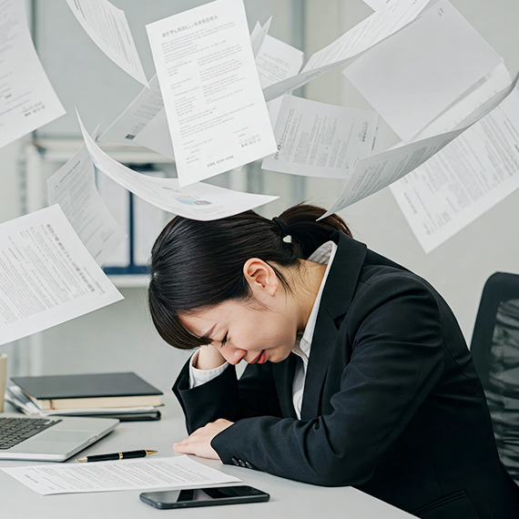 外注先が増えるたび、契約や手配が面倒に