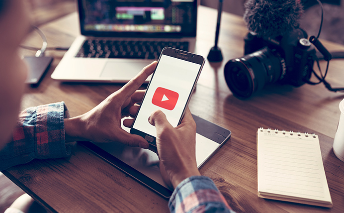 YouTubeチャンネル運営